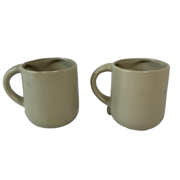 Vintage Lot Of 2 Cassandra Good Luck Kitchen Witch Coffee Mugs 1980s Halloween - Picture 5 of 13